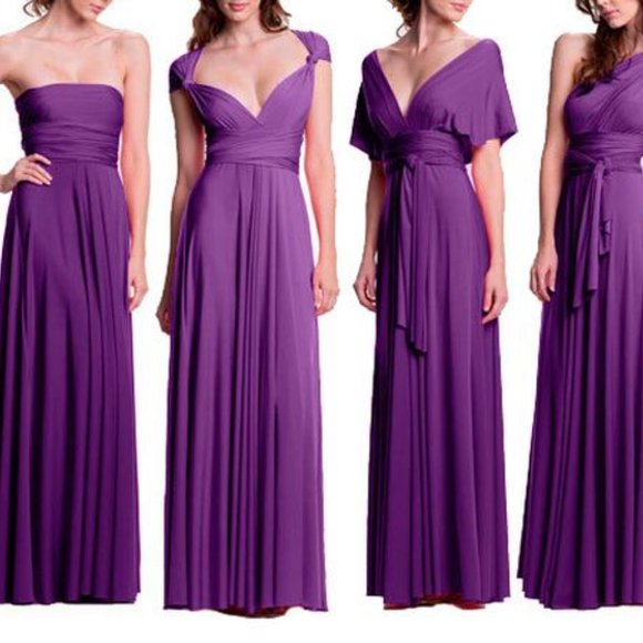 Tobi Multi-way/Infitinity Dress - PERFECT FOR BRIDESMAIDS OR WEDDING GUEST - Picture 2 of 2